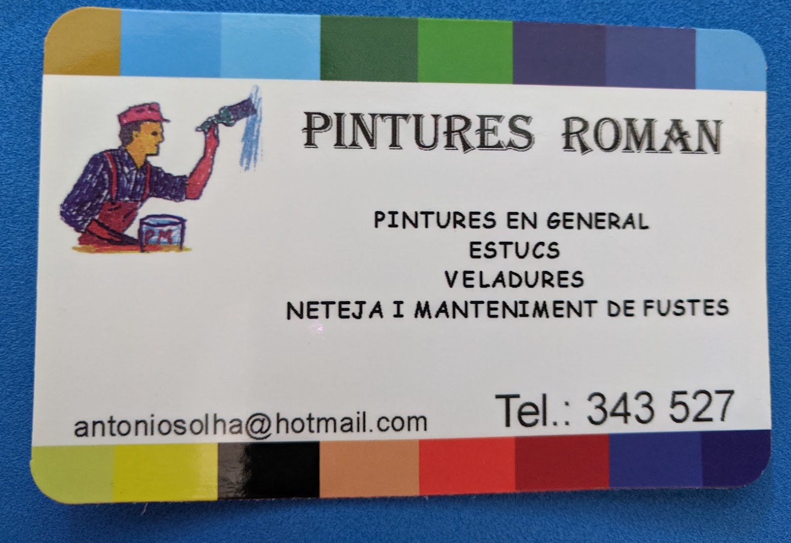 Pintures Roman — Fotografies 2